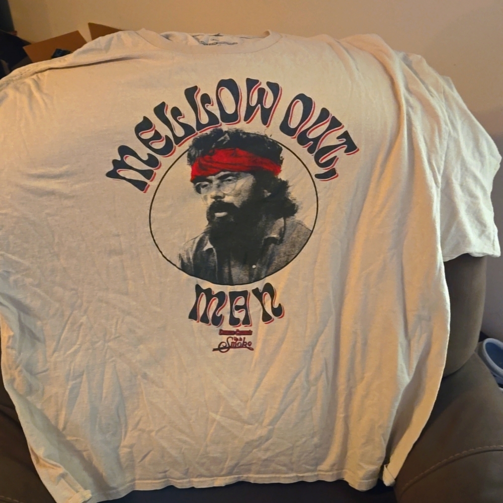 Cheech and Chong 4XL tshirt